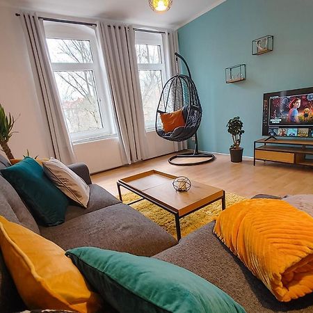 M-Oase Wohlfuehlen An Der Oker I Kueche I Netflix Apartment Брауншвайг Екстериор снимка