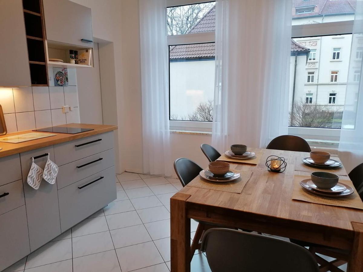 M-Oase Wohlfuehlen An Der Oker I Kueche I Netflix Apartment Брауншвайг Екстериор снимка
